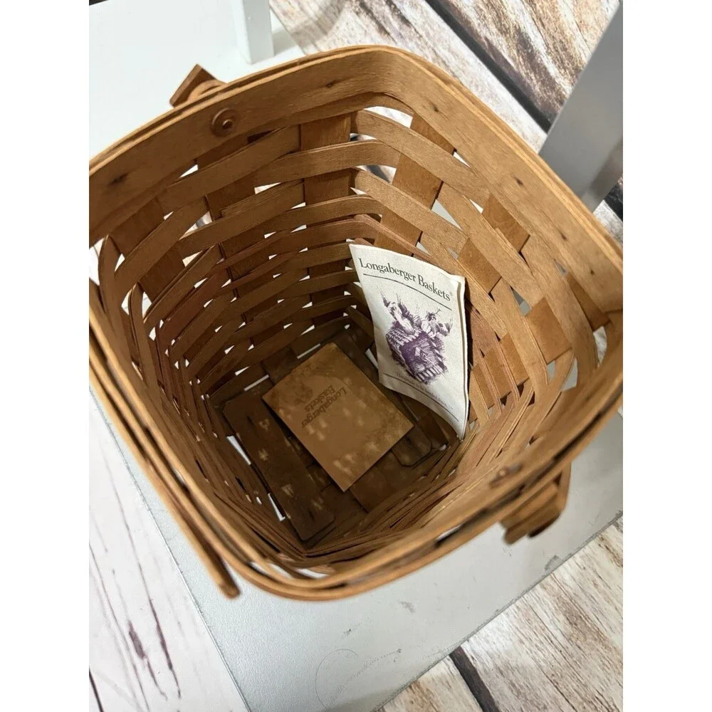 Longaberger brown basket